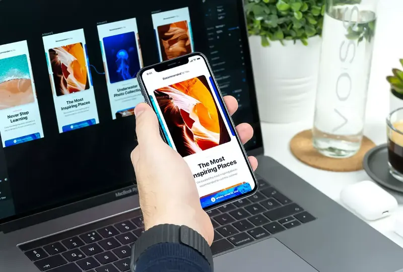 Developed iOS Application
