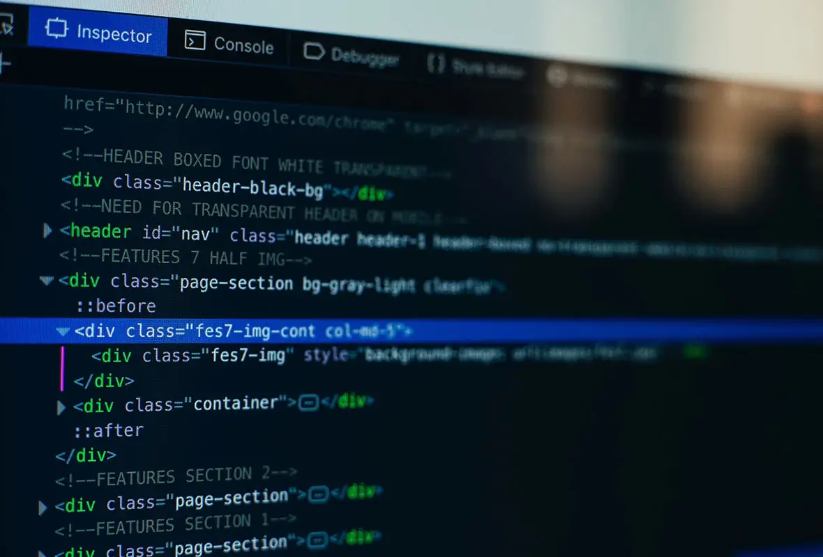 Google Chrome Inspect page/HTML