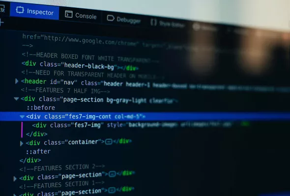 Google Chrome Inspect page/HTML